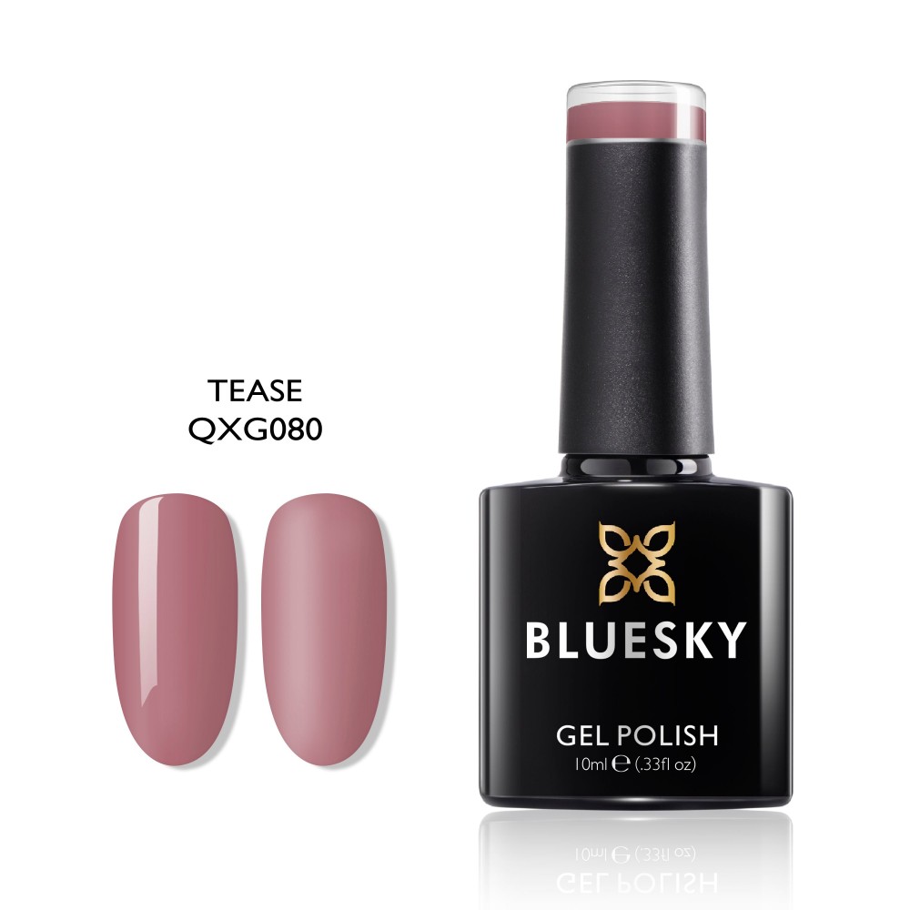 Bluesky Ημιμόνιμο Βερνίκι Νυχιών Tease Qxg080, 10ml * *
