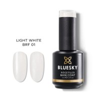 Bluesky Base Coat Ridge Filler BRF01 Light White,15ml