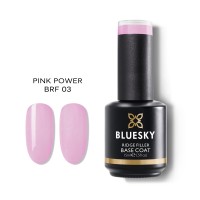 Bluesky Base Coat Ridge Filler BRF03 Pink Power,15ml