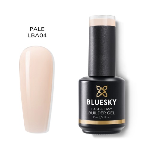 Bluesky Fast & Easy Builder Gel LBA04 Pale ,15gr