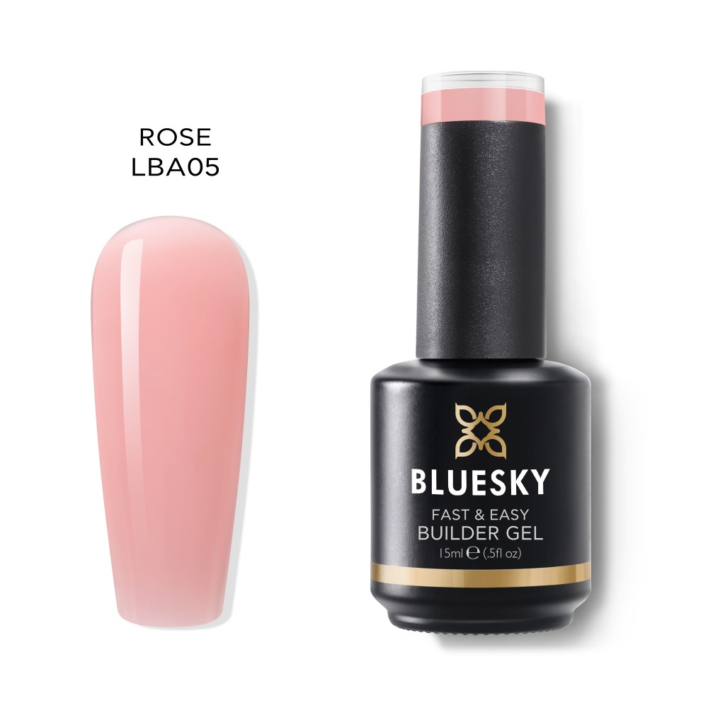 Bluesky Fast & Easy Builder Gel LBA05 Rose,15Gr