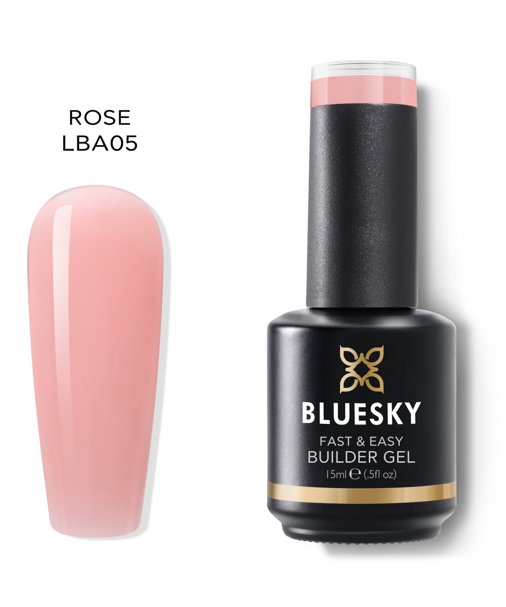 Bluesky Fast & Easy Builder Gel LBA05 Rose,15Gr