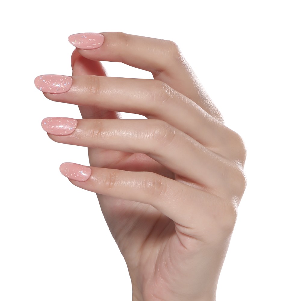 Bluesky Smart Top Coat No Wipe LFW03 Pink Pepper ,15ml Bluesky Smart Top Coat No Wipe LFW03 Pink Pepper ,15ml