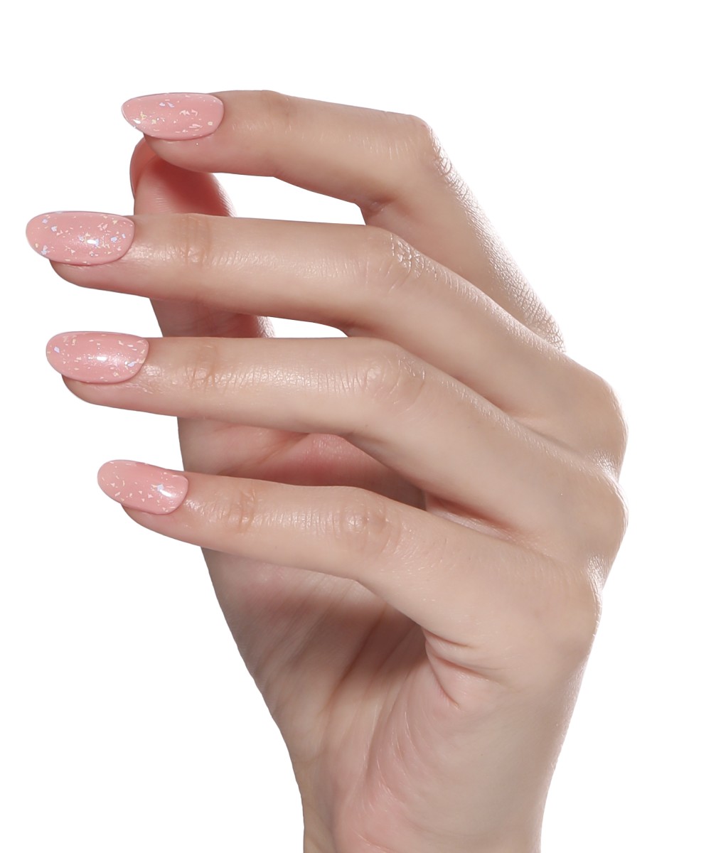 Bluesky Smart Top Coat No Wipe LFW03 Pink Pepper ,15ml *