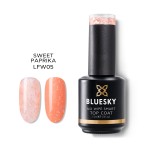 Bluesky Smart Top Coat No Wipe LFW05 Sweet Paprika ,15ml Bluesky Smart Top Coat No Wipe LFW05 Sweet Paprika ,15ml