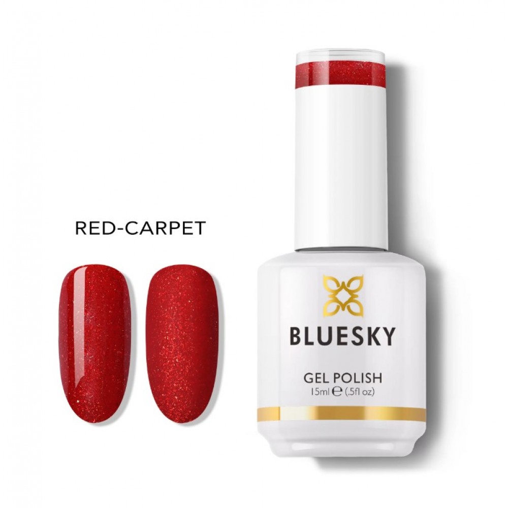 Bluesky Ημιμόνιμο Βερνίκι Νυχιών Luxurious Glam Red Carpet,15ml Bluesky Ημιμόνιμο Βερνίκι Νυχιών Luxurious Glam Red Carpet,15ml