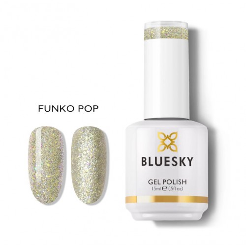 Bluesky Ημιμόνιμο Βερνίκι Νυχιών Luxurious Glam Funko Pop,15ml