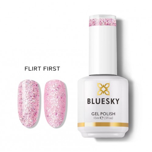 Bluesky Ημιμόνιμο Βερνίκι Νυχιών Luxurious Glam Flirt First,15ml *