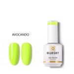 Bluesky Ημιμόνιμο Βερνίκι Νυχιών Hawaiian Lei Avocado,15ml