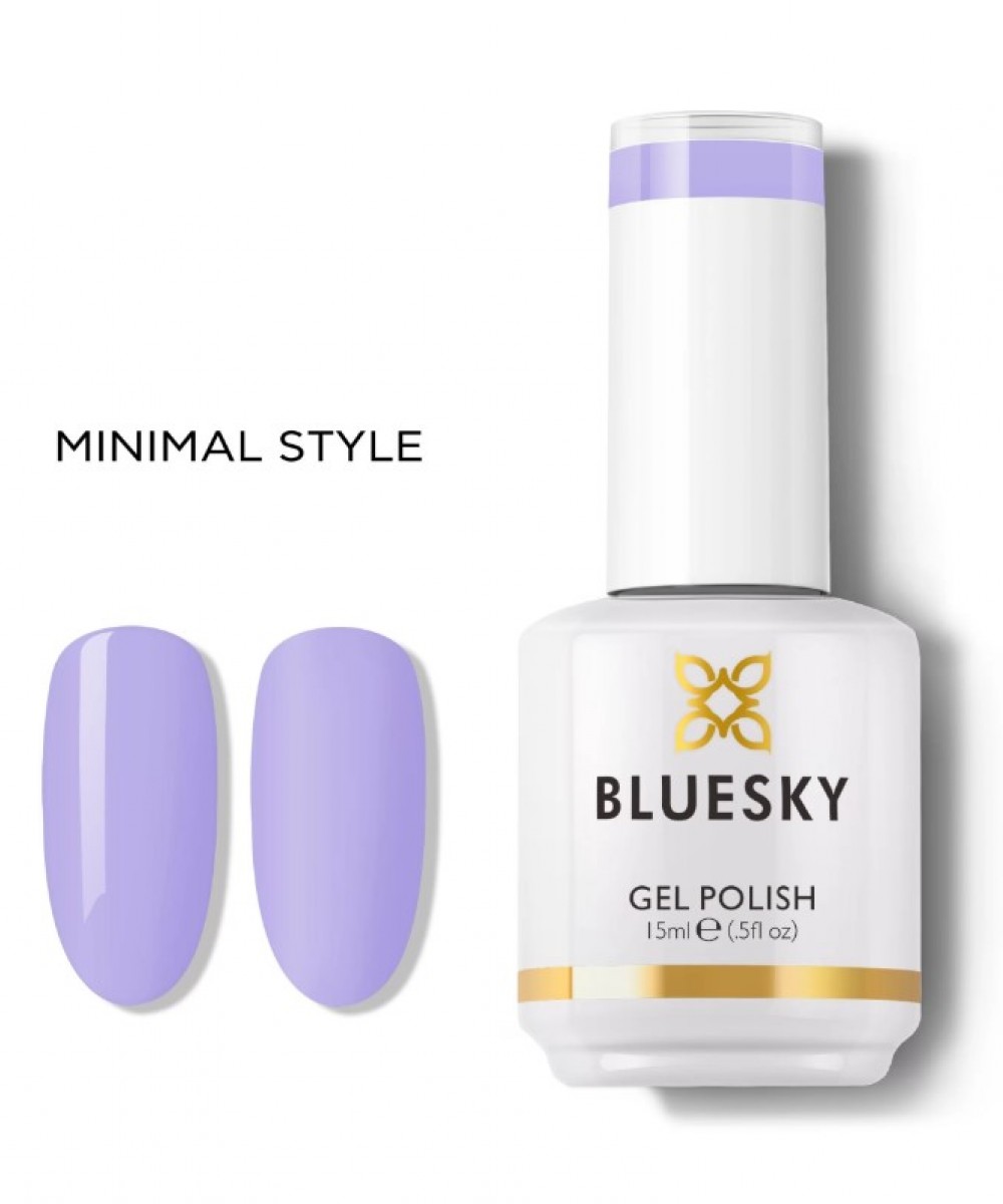 Bluesky Ημιμόνιμο Βερνίκι Νυχιών Hawaiian Lei Minimal Style,15ml *
