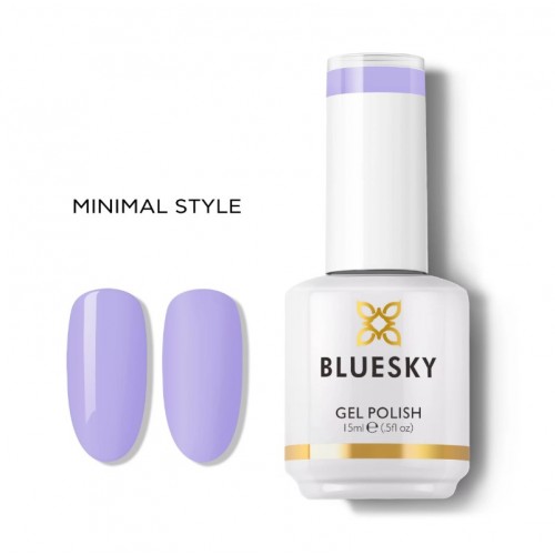 Bluesky Ημιμόνιμο Βερνίκι Νυχιών Hawaiian Lei Minimal Style,15ml *