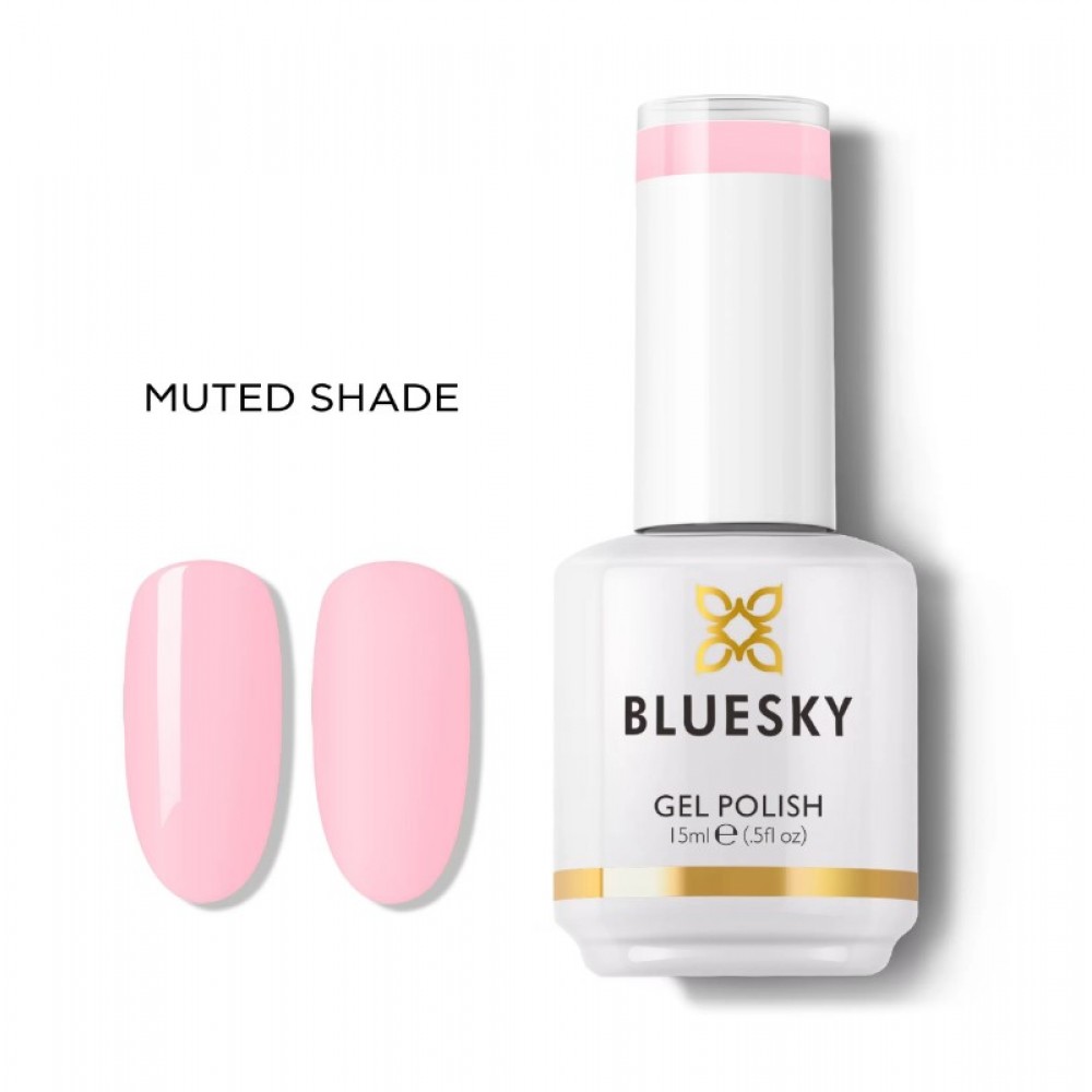 Bluesky Ημιμόνιμο Βερνίκι Νυχιών Hawaiian Lei Muted Shade,15ml Bluesky Ημιμόνιμο Βερνίκι Νυχιών Hawaiian Lei Muted Shade,15ml