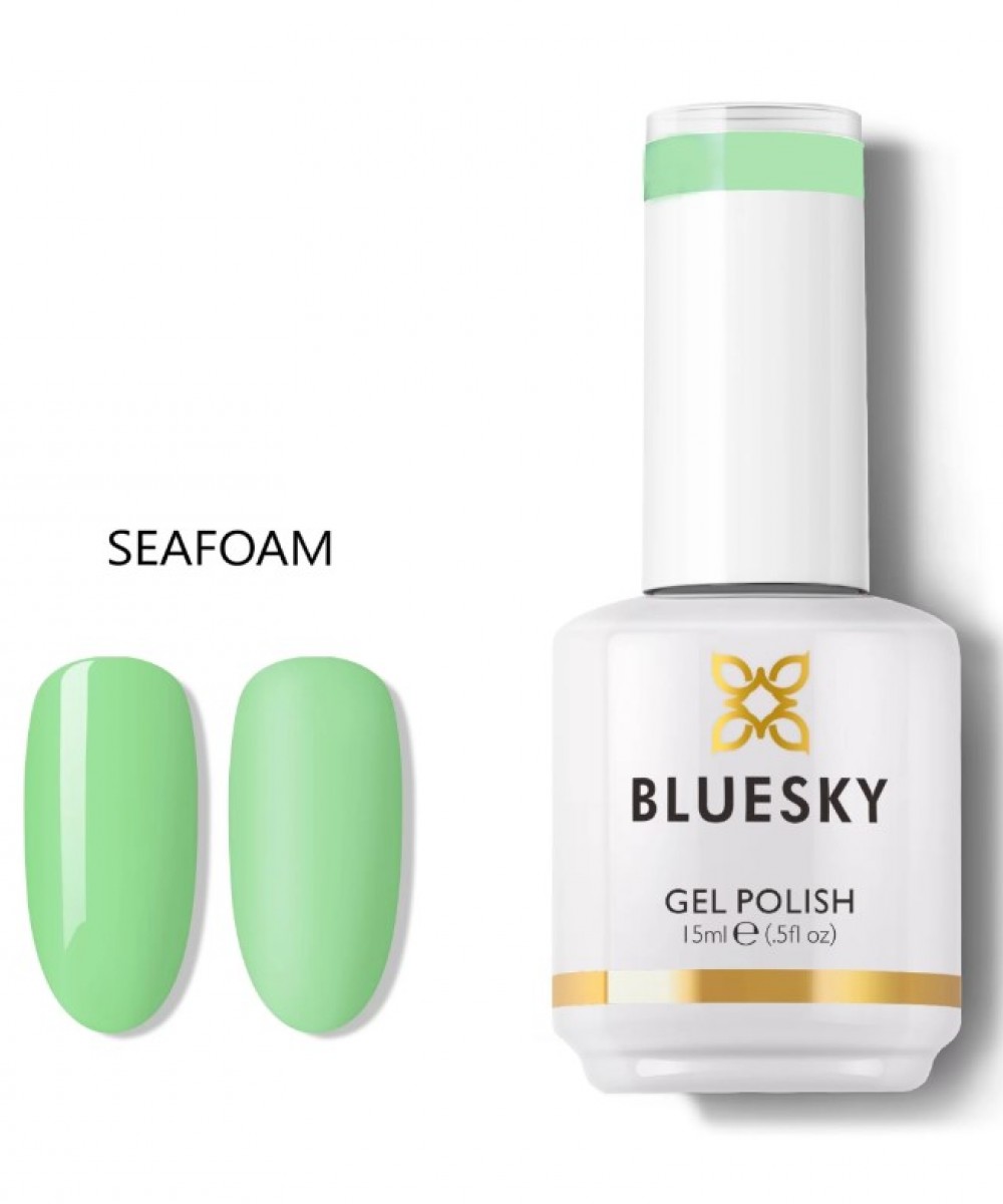 Bluesky Ημιμόνιμο Βερνίκι Νυχιών Hawaiian Lei Seafoam,15ml *