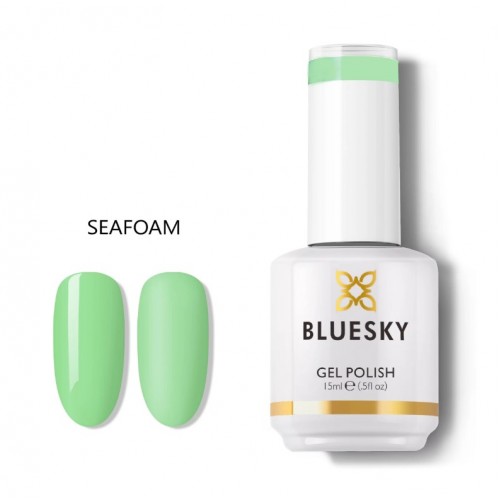 Bluesky Ημιμόνιμο Βερνίκι Νυχιών Hawaiian Lei Seafoam,15ml *