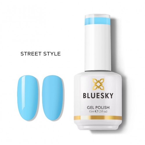 Bluesky Ημιμόνιμο Βερνίκι Νυχιών Hawaiian Lei Street Style,15ml *
