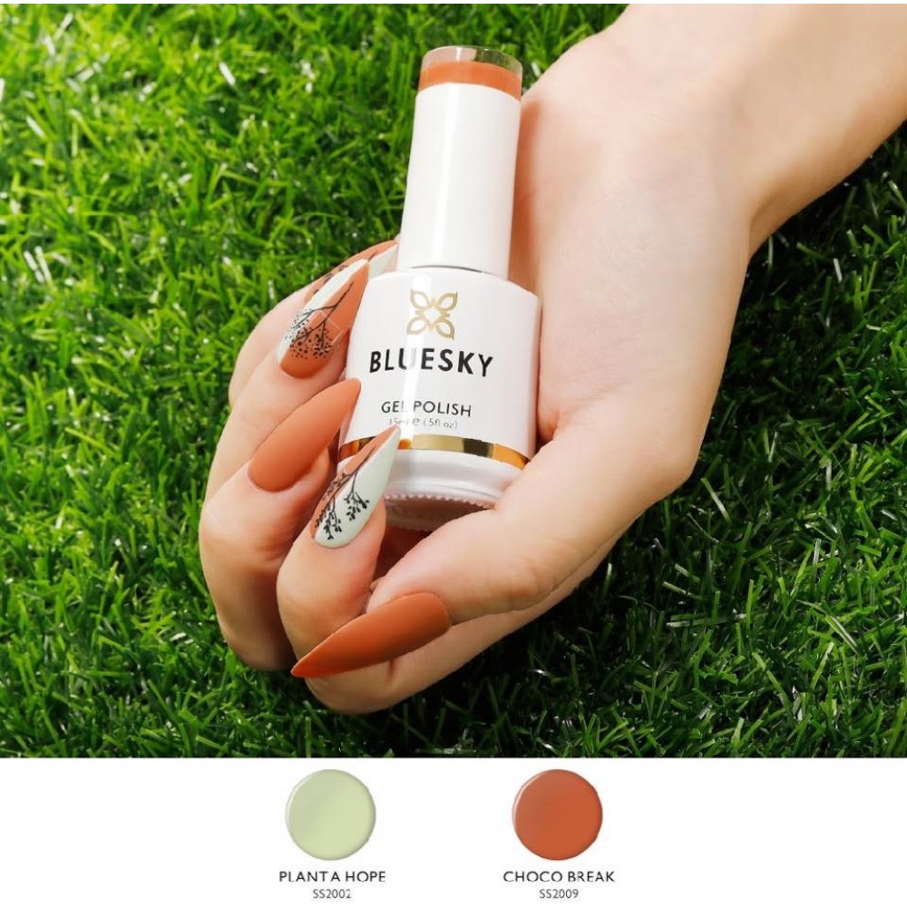 Bluesky Ημιμόνιμο Βερνίκι Νυχιών Candy Bar Plant A Hope Ss2002P ,15ml Bluesky Ημιμόνιμο Βερνίκι Νυχιών Candy Bar Plant A Hope Ss2002P ,15ml