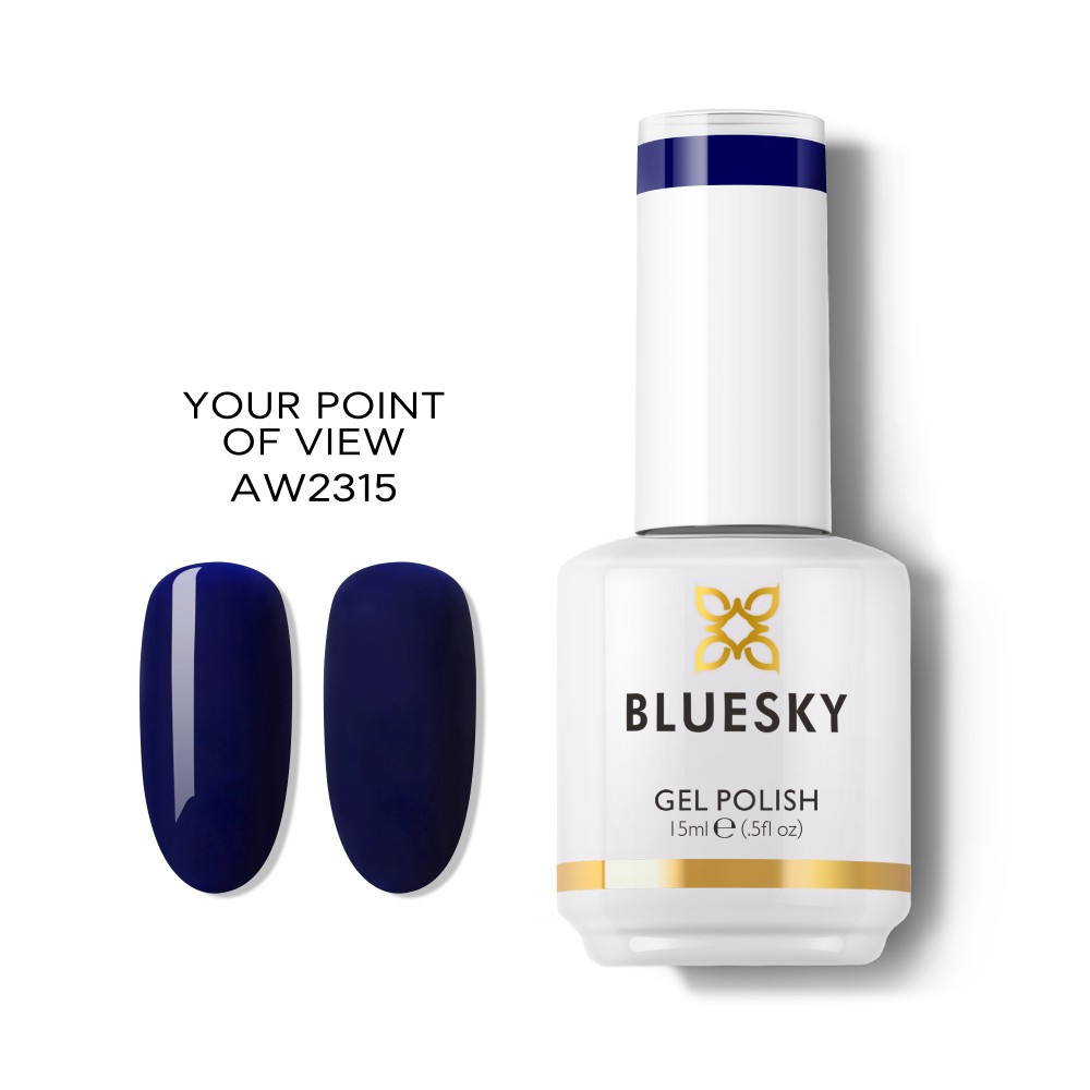 Bluesky Ημιμόνιμο Βερνίκι Νυχιών Your Point Of You AW2315,15ml