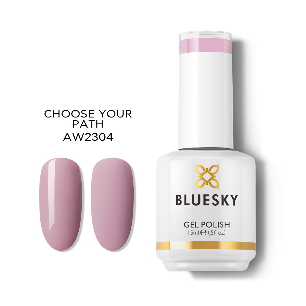 Bluesky Ημιμόνιμο Βερνίκι Νυχιών Choose Your Path AW2304, 15ml Bluesky Ημιμόνιμο Βερνίκι Νυχιών Choose Your Path AW2304, 15ml