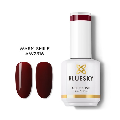 Bluesky Ημιμόνιμο Βερνίκι Νυχιών Warm Smile AW2316, 15ml