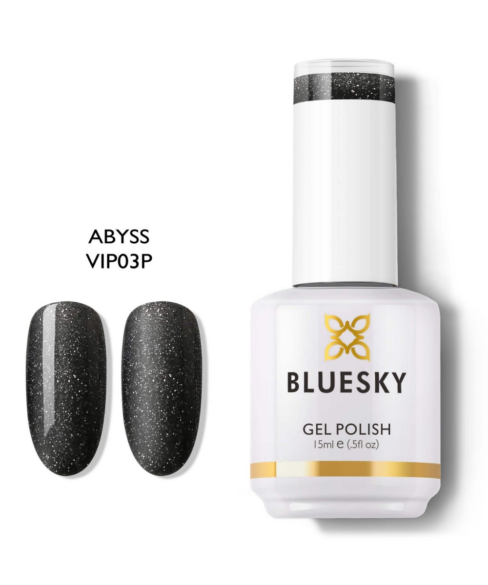 Bluesky Ημιμόνιμο Βερνίκι Νυχιών Abyss VIP03P, 15ml * *