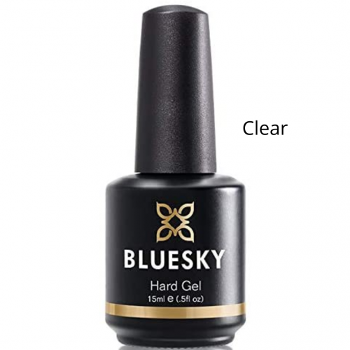 Bluesky Ημιμόνιμο Βερνίκι Νυχιών Hard Gel Clear ,15ml