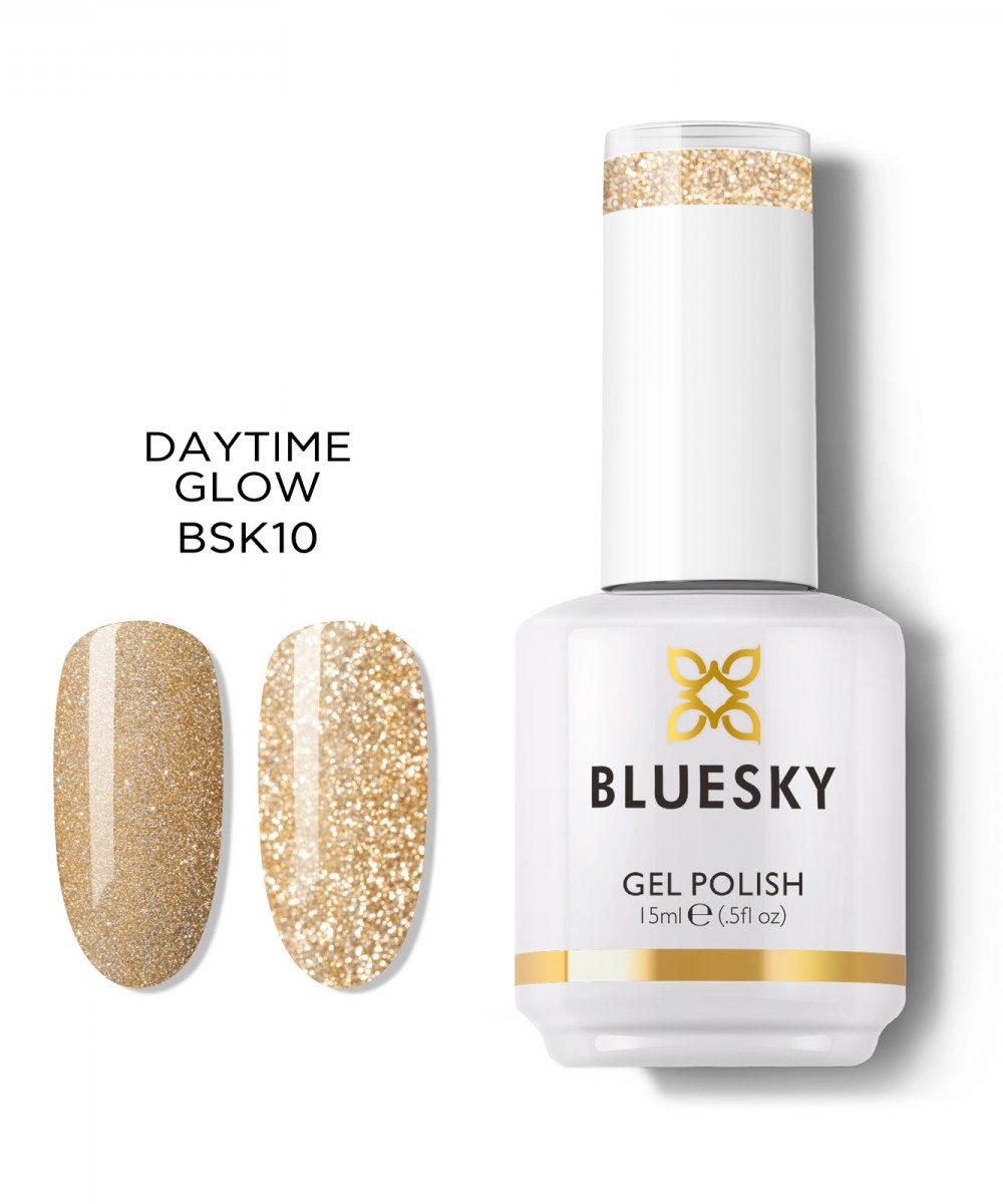 Bluesky Ημιμόνιμο Βερνίκι Νυχιών Daytime Glow BSK10 , 15ml **