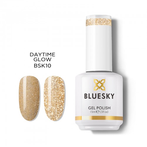 Bluesky Ημιμόνιμο Βερνίκι Νυχιών Daytime Glow BSK10 , 15ml *