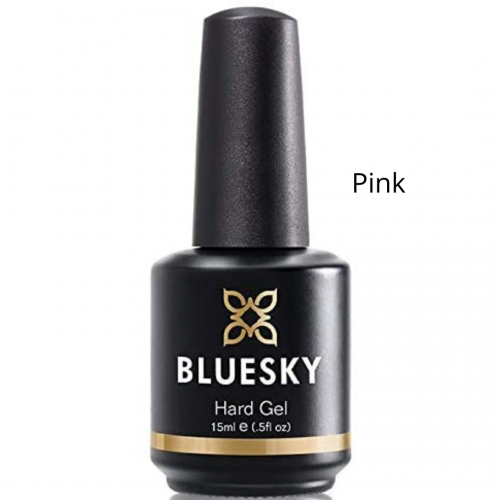 Bluesky Ημιμόνιμο Βερνίκι Νυχιών Hard Gel Pink ,15ml
