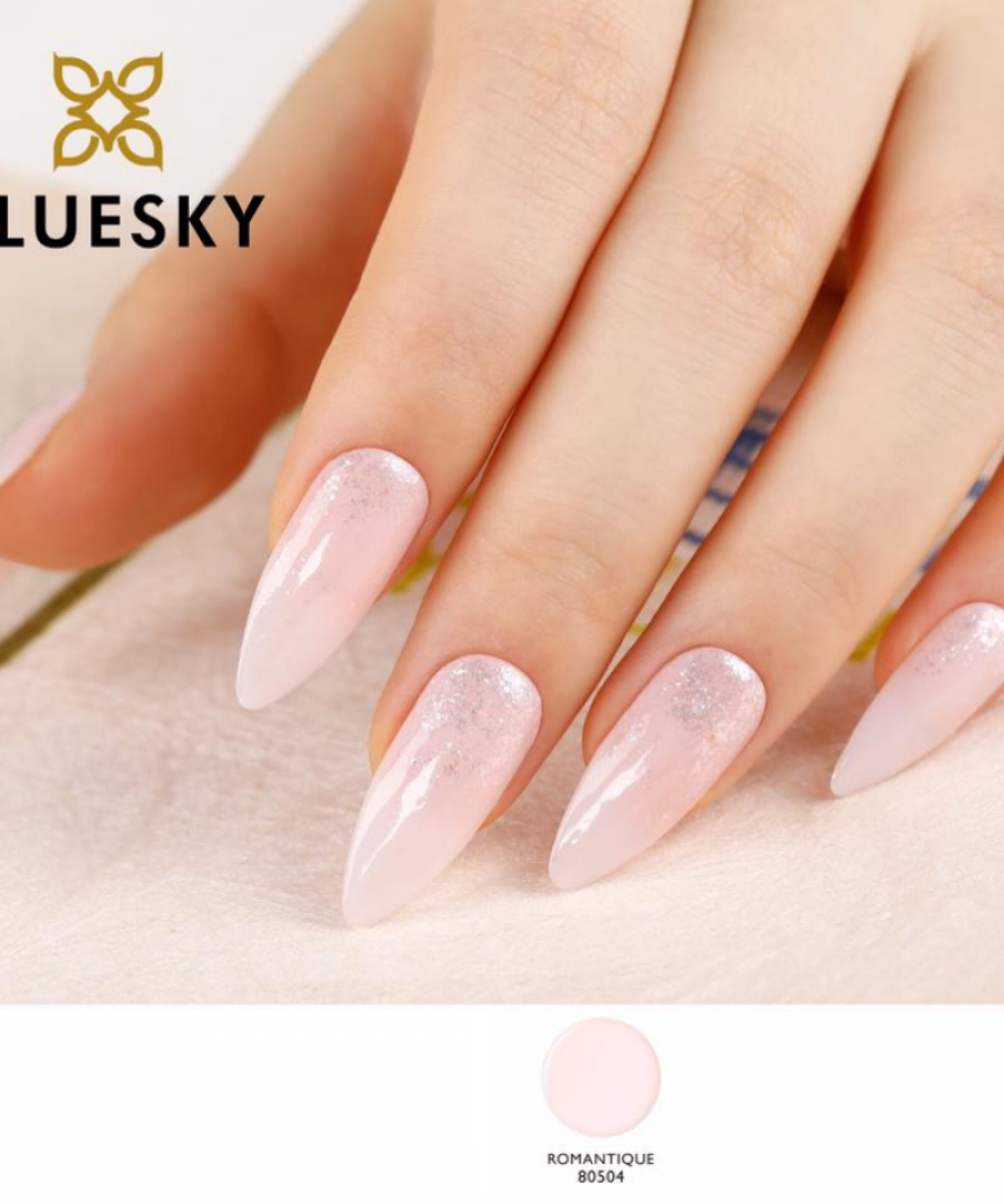 Bluesky Ημιμόνιμο Βερνίκι Νυχιών French Kiss 80504 ,15ml