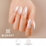 Bluesky Ημιμόνιμο Βερνίκι Νυχιών French Kiss 80501 ,15ml