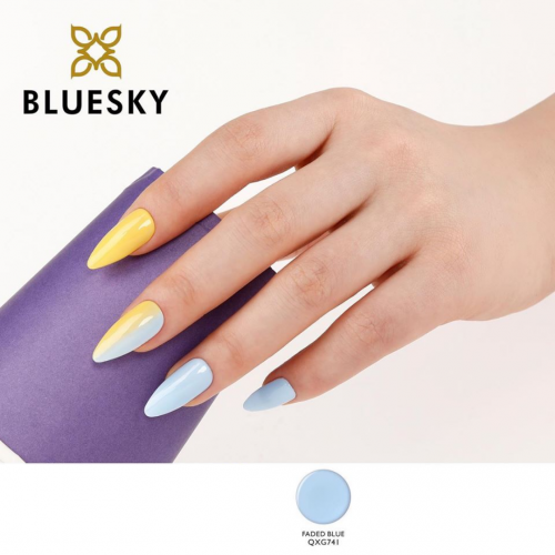 Bluesky Ημιμόνιμο Βερνίκι Νυχιών Aquamarine Qxg741 ,15ml