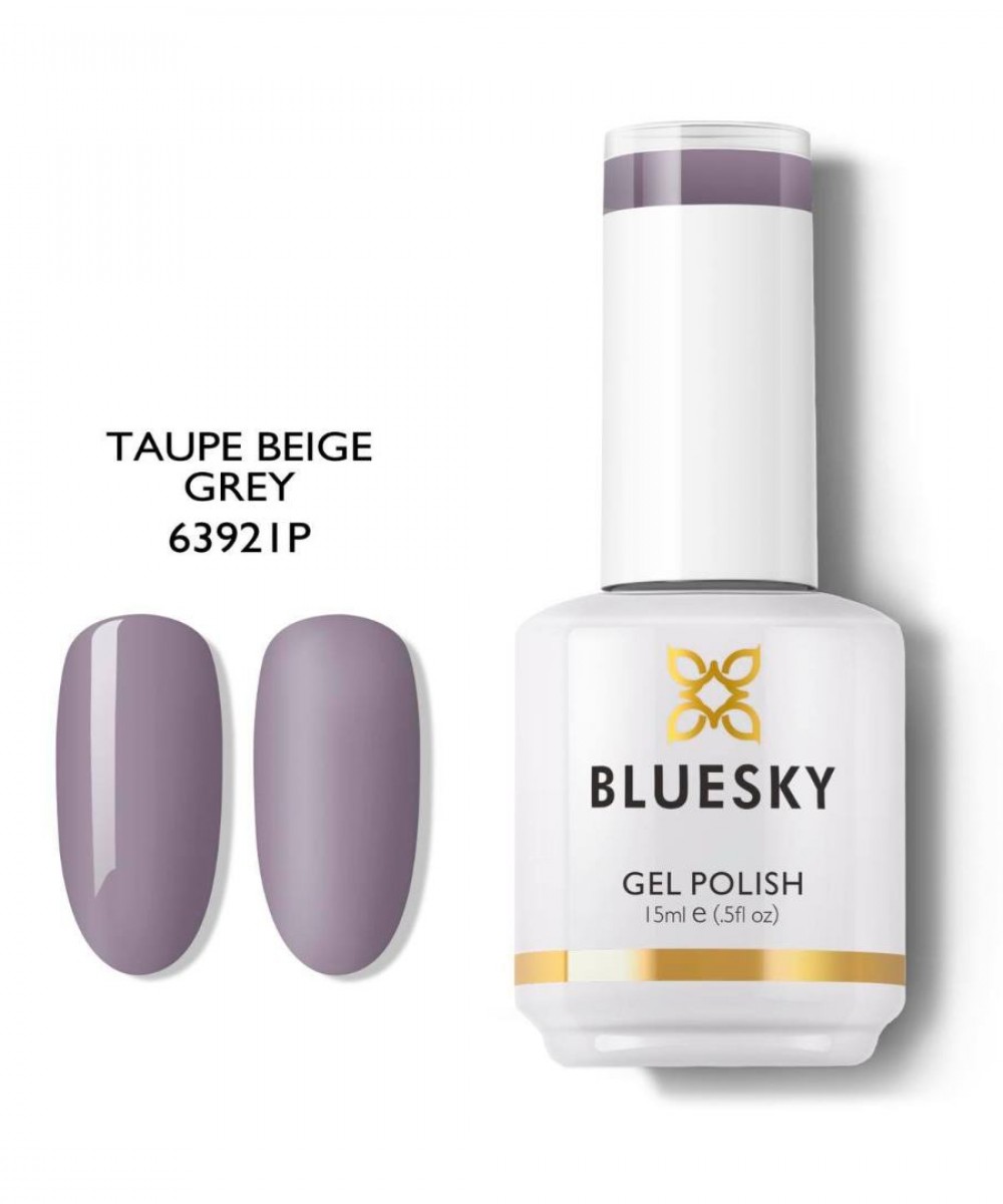 Bluesky Ημιμόνιμο Βερνίκι Νυχιών Winter Tale 63921P Taupe Beige Grey ,15ml