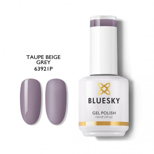 Bluesky Ημιμόνιμο Βερνίκι Νυχιών Winter Tale 63921P Taupe Beige Grey ,15ml