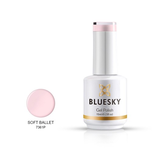 Bluesky Ημιμόνιμο Βερνίκι Νυχιών French Kiss 7361 ,15ml