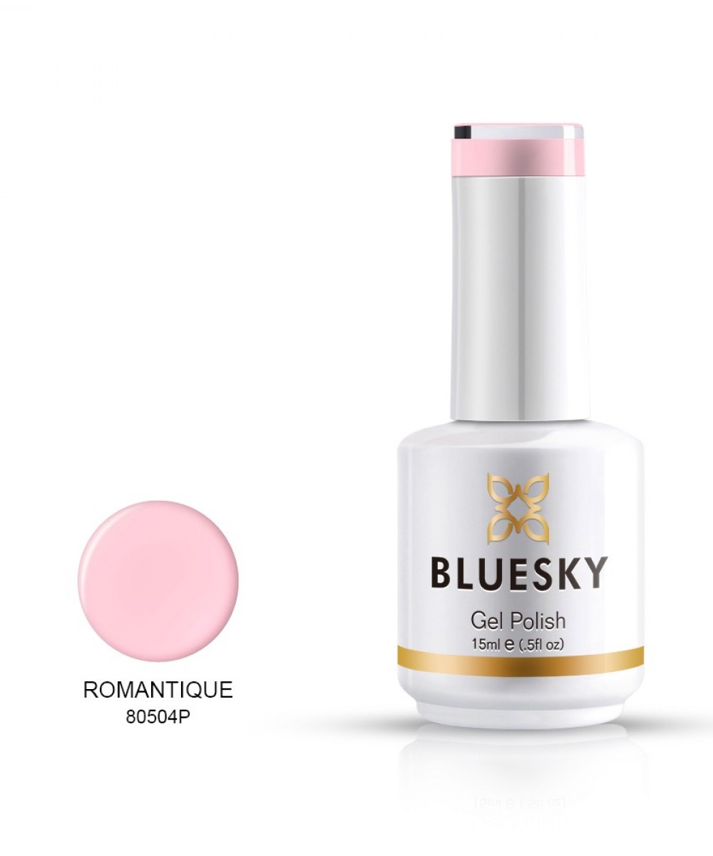 Bluesky Ημιμόνιμο Βερνίκι Νυχιών French Kiss 80504 ,15ml