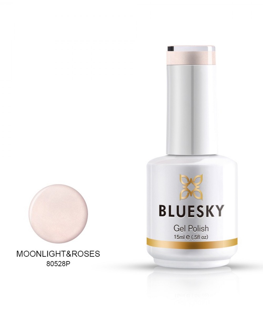 Bluesky Ημιμόνιμο Βερνίκι Νυχιών French Kiss 80528 ,15ml