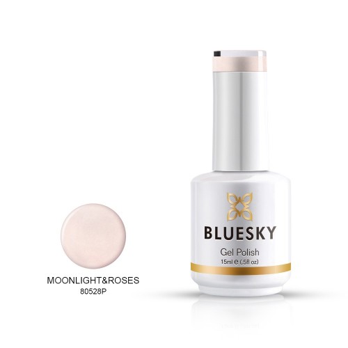 Bluesky Ημιμόνιμο Βερνίκι Νυχιών French Kiss 80528 ,15ml