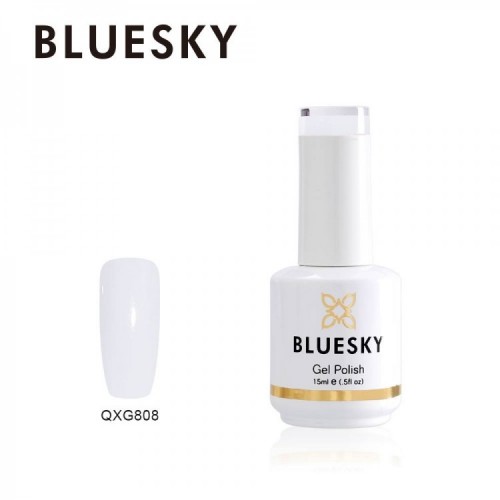 Bluesky Ημιμόνιμο Βερνίκι Νυχιών Shades Of Grey Qxg808 ,15ml