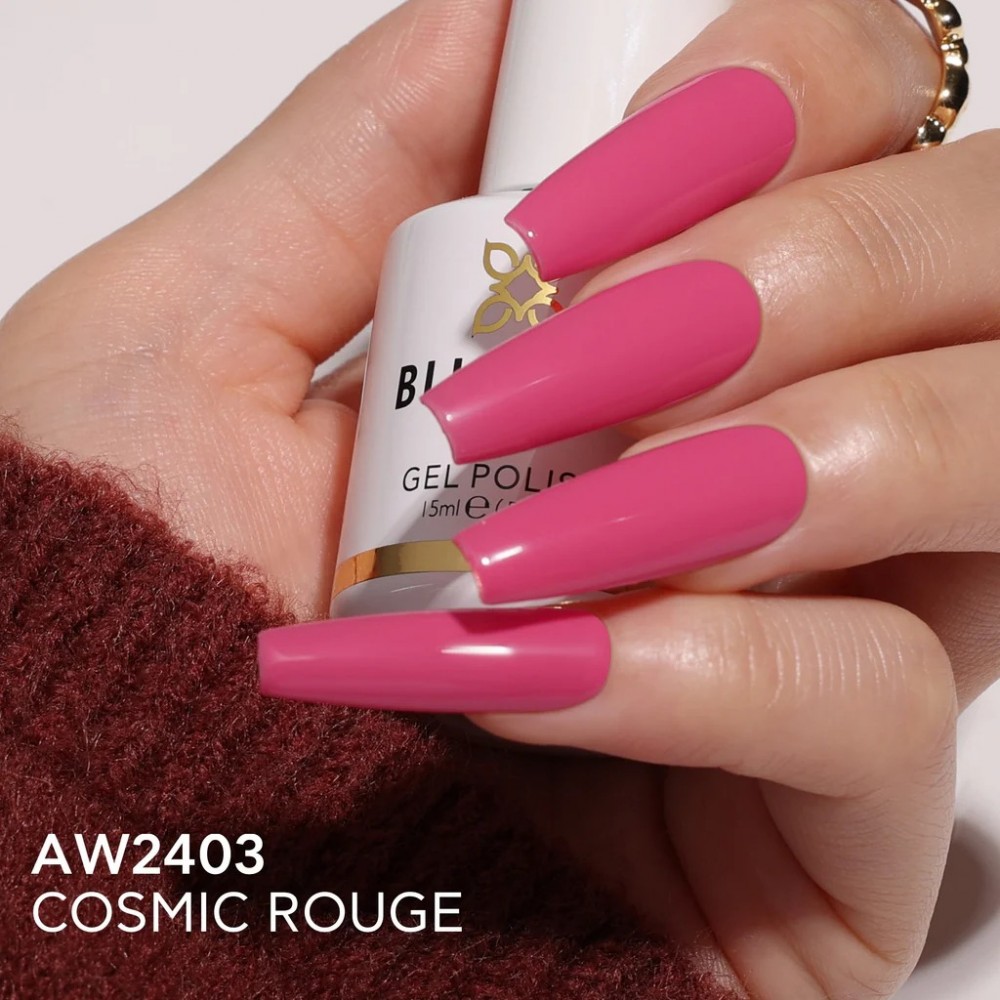 Bluesky Ημιμόνιμο Βερνίκι νυχιών AW 2403 Cosmic Rouge 15ml Bluesky Ημιμόνιμο Βερνίκι νυχιών AW 2403 Cosmic Rouge 15ml