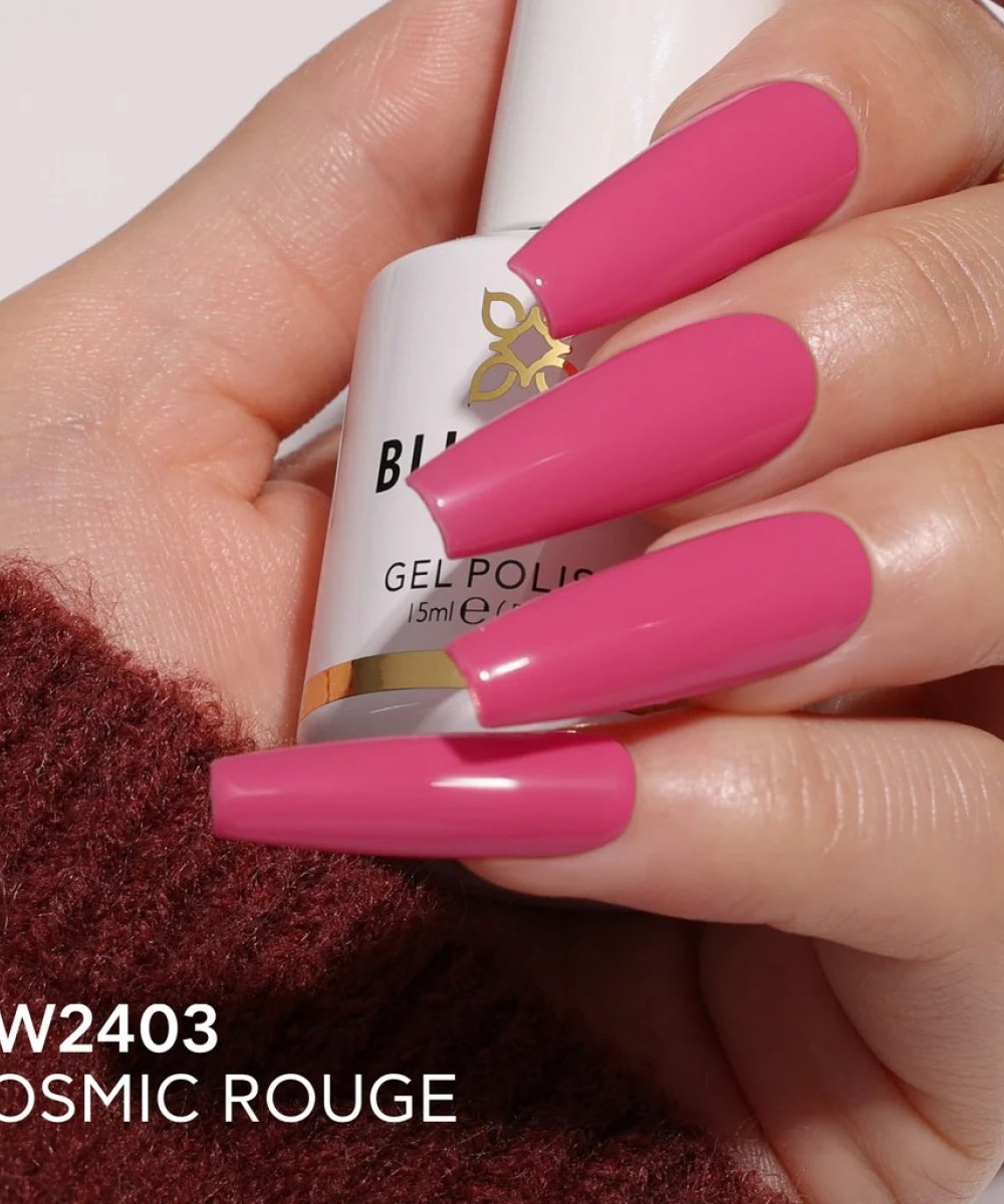 Bluesky  Ημιμόνιμο Βερνίκι νυχιών AW 2403 Cosmic Rouge  15ml