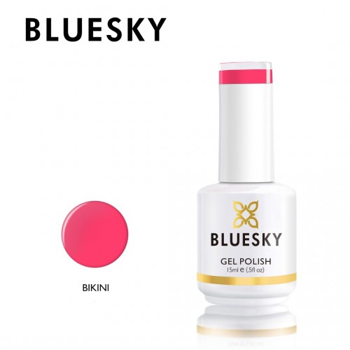 Bluesky Ημιμόνιμο Βερνίκι Νυχιών Summer Party Bikini MZA244 ,15ml