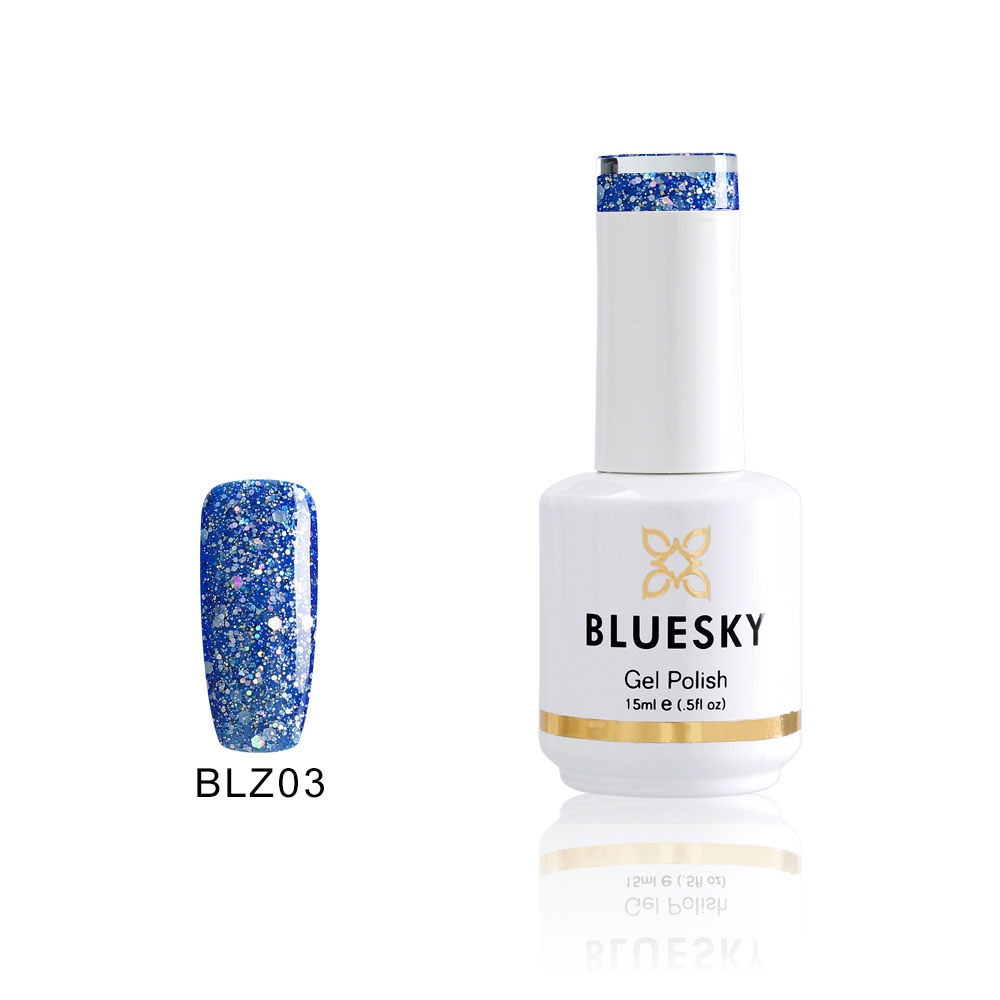 Bluesky Ημιμόνιμο Βερνίκι Νυχιών Aquamarine Blz03 ,15ml Bluesky Ημιμόνιμο Βερνίκι Νυχιών Aquamarine Blz03 ,15ml