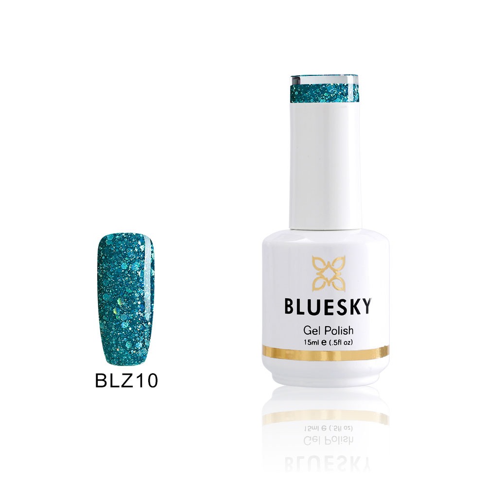 Bluesky Ημιμόνιμο Βερνίκι Νυχιών Aquamarine Blz10 ,15ml Bluesky Ημιμόνιμο Βερνίκι Νυχιών Aquamarine Blz10 ,15ml