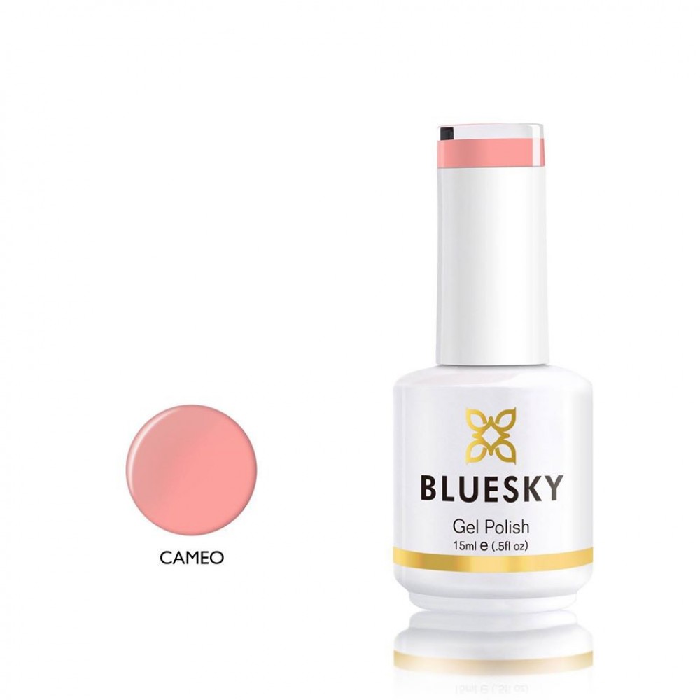 Bluesky Ημιμόνιμο Βερνίκι Autumn Spirit Cameo ,15ml Bluesky Ημιμόνιμο Βερνίκι Autumn Spirit Cameo ,15ml