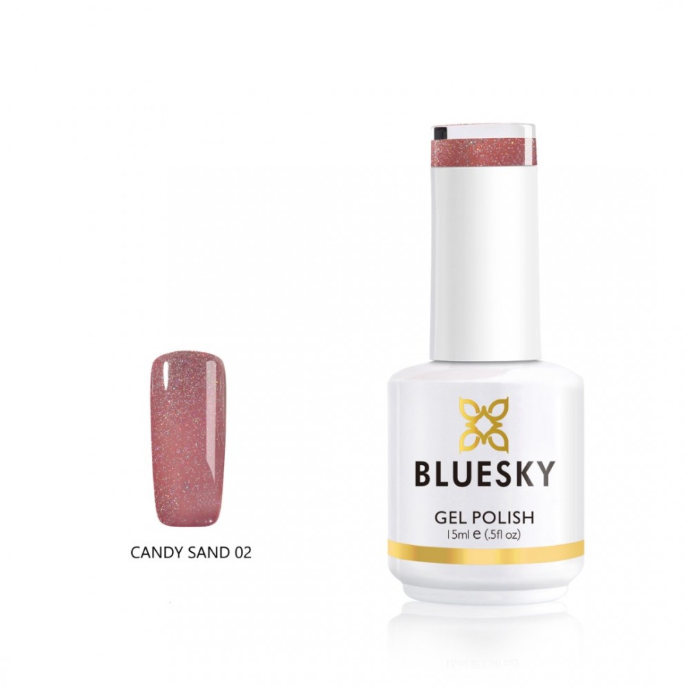 Bluesky Ημιμόνιμο Βερνίκι Νυχιών Candy Bar Candy Sand 02 ,15ml Bluesky Ημιμόνιμο Βερνίκι Νυχιών Candy Bar Candy Sand 02 ,15ml