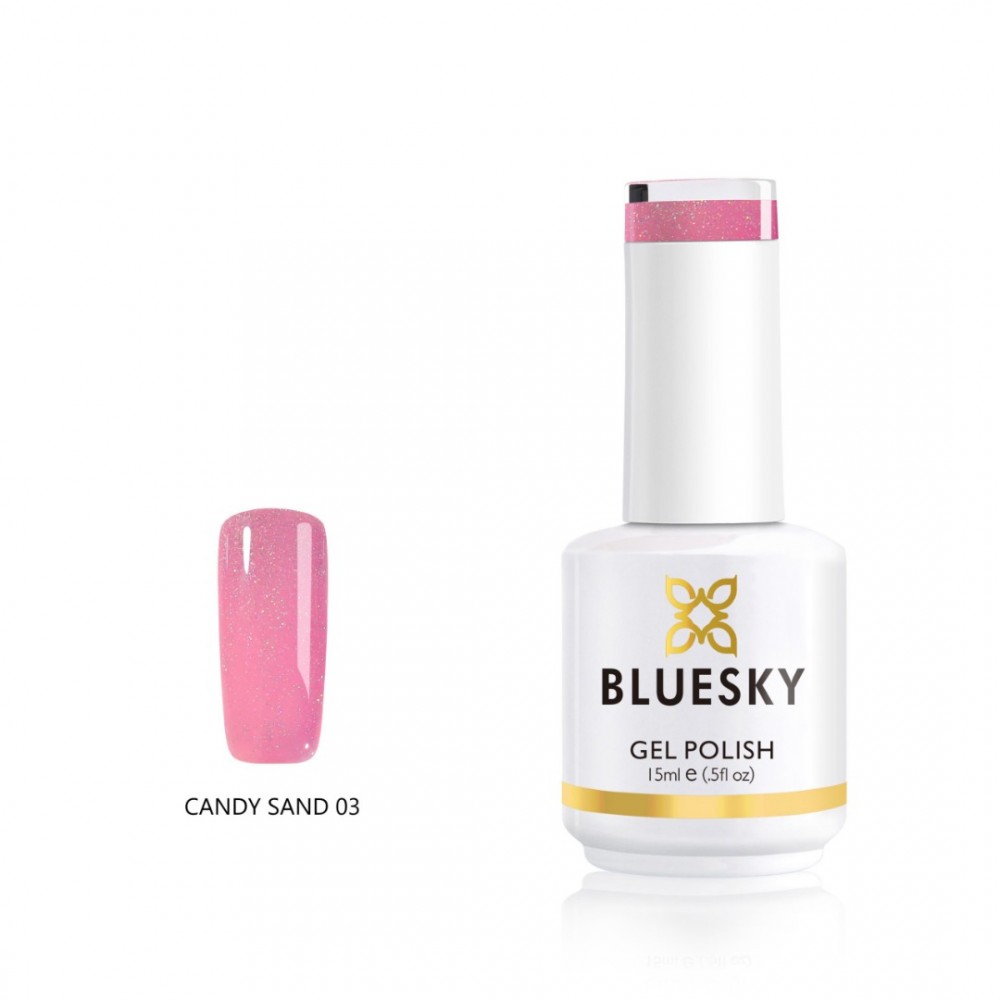 Bluesky Ημιμόνιμο Βερνίκι Νυχιών Take It Easy JM 03 ,15ml