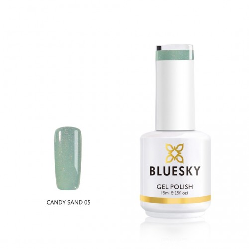 Bluesky Ημιμόνιμο Βερνίκι Νυχιών Candy Sand 05 In Full Swing ,15ml