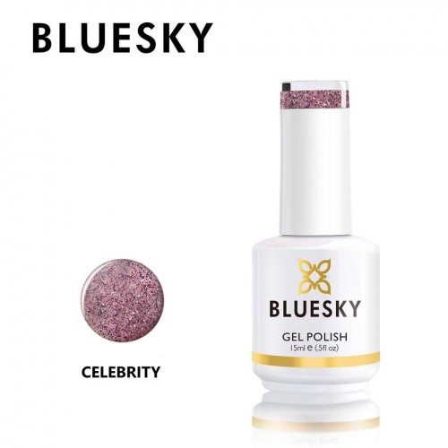 Bluesky Ημιμόνιμο Βερνίκι Νυχιών Secret Cellar Celebrity ,15ml