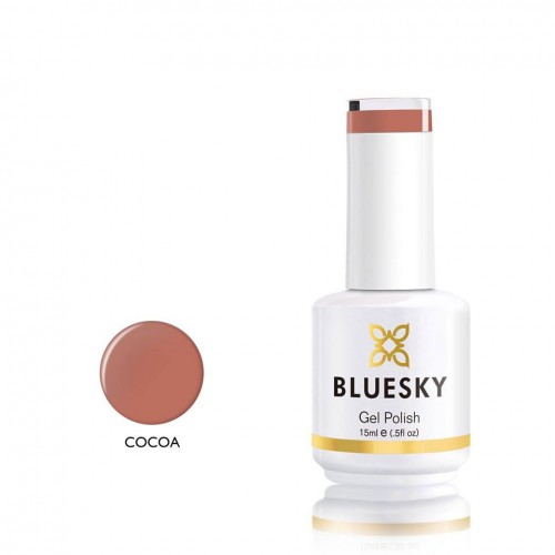 Bluesky Ημιμόνιμο Βερνίκι Νυχιών Countryside Walk Cocoa ,15ml *