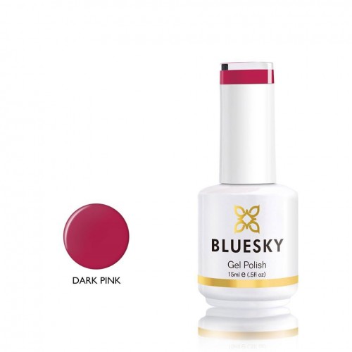 Bluesky Ημιμόνιμο Βερνίκι Autumn Spirit Dark Pink ,15ml